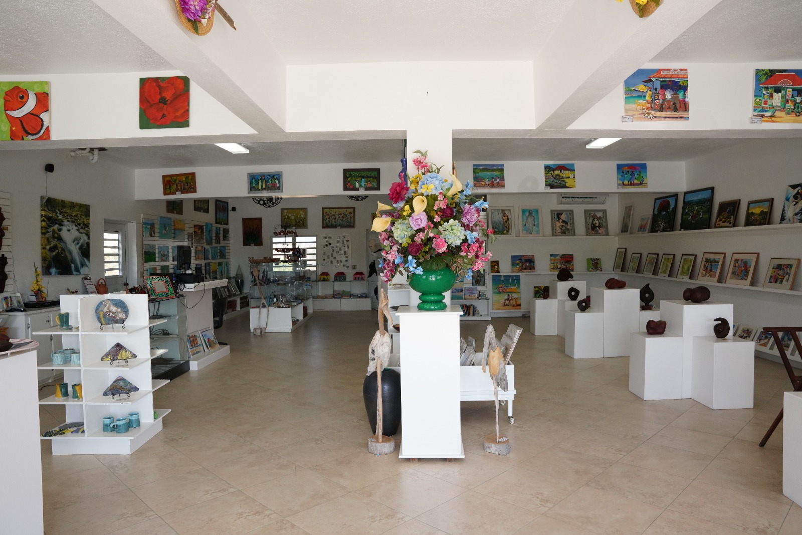 courtneydevonish, art, gallery , anguilla